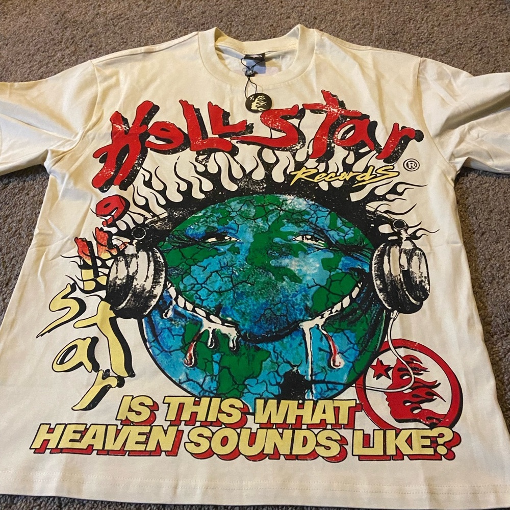 hellstar shirt ,taking offers nothing below 80 shipping asap hmu